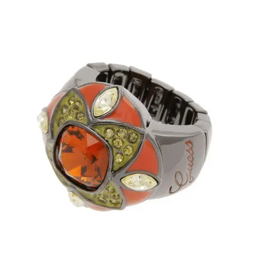 Produktbild: Guess Damen-Ring Edelstahl Wolframcarbid UBR91003-S