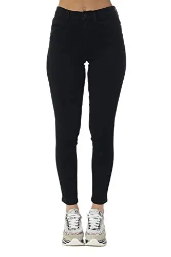 Produktbild: Guess Damen 1981 Skinny Jeans, Black Denim, 32