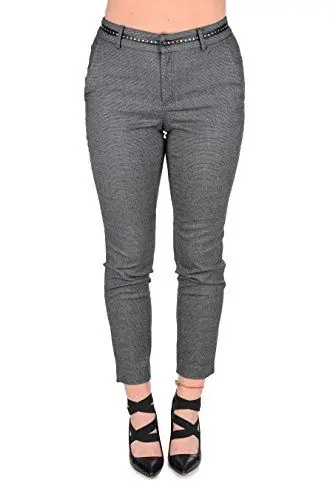 Produktbild: Guess Damen Costanza Hose, Grau (Grey Prince of Wales), 44 (Herstellergröße: 30)