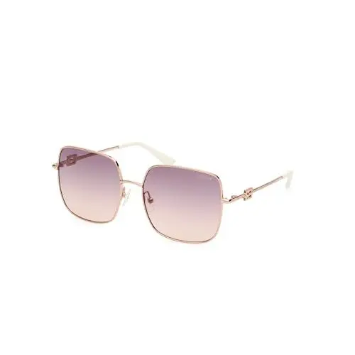Produktbild: Guess GU7906-H Sonnenbrille, Damen, Shiny Rose Gold (Rosa), Einheitsgröße