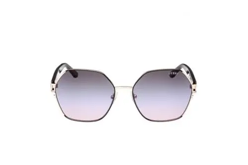 Produktbild: GUESS Damen Gu7913 Sonnenbrille, Schwarz/Other (Mehrfarbig)