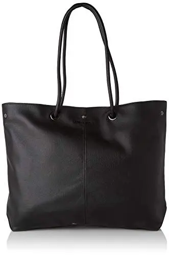 Produktbild: Guess Damen Lilly Tote Schultertaschen, Schwarz (Black)