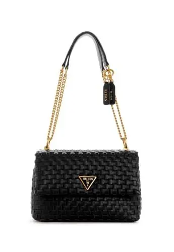 Produktbild: GUESS Damen Lisbet Flap Bag, BLA