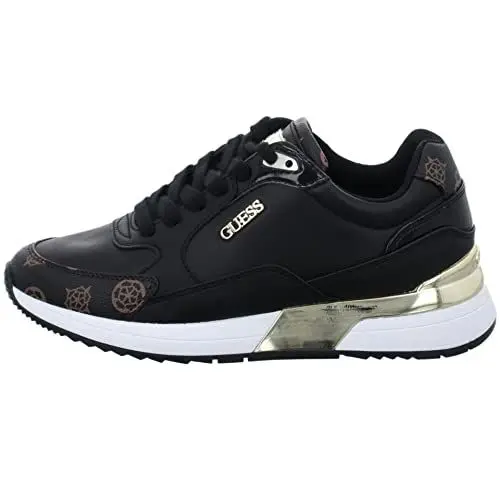 Produktbild: Guess Damen Moxea Sneaker, Blkbr, 38 EU