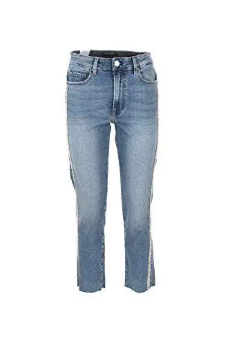 Produktbild: Guess Damen The It Girl Skinny Jeans, Blau (Samui Sa Mi), 32 (Herstellergröße: 25)