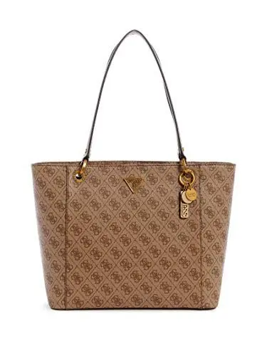 Produktbild: Guess Damen noelle elite tote Handbag, Latte, Einheitsgröße EU