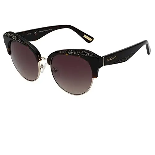 Produktbild: Guess GM0777 5552F Guess By Marciano Sonnenbrille Gm0777 52F 55 Schmetterling Sonnenbrille 55, Braun