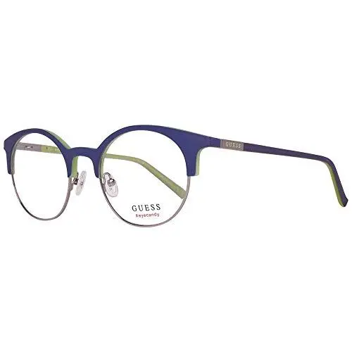 Produktbild: Guess GU3025 51091 Brillengestelle GU3025 091 Rund Brillengestelle 51, Blau