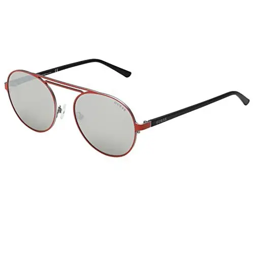 Produktbild: Guess GU3028 5567C Sonnenbrille GU3028 67C Oval Sonnenbrille 55, Orange