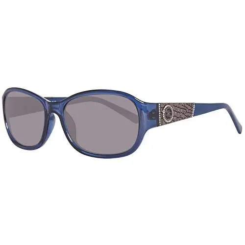 Produktbild: Guess GU7425 90A -56 -17 -135 Guess Sun GU7425 90A -56 -17 -135 Oval Sonnenbrille 56, Blue
