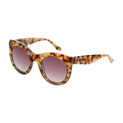 Produktbild: Guess GU7485 53F51 Guess Sunglasses GU7485 53F 51 Schmetterling Sonnenbrille 51, Braun