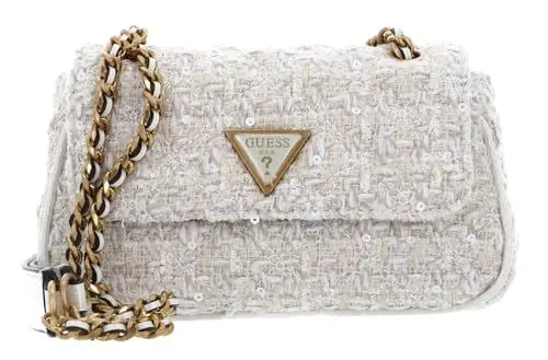 Produktbild: Guess Giully Schultertasche Elfenbein