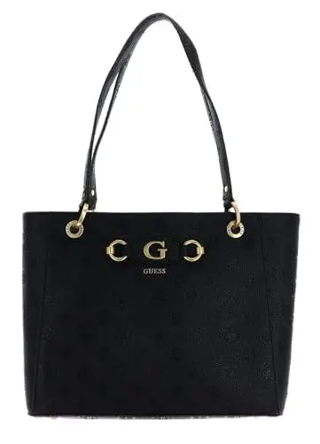 Produktbild: Guess Izzy Peony Noel Tote black logo