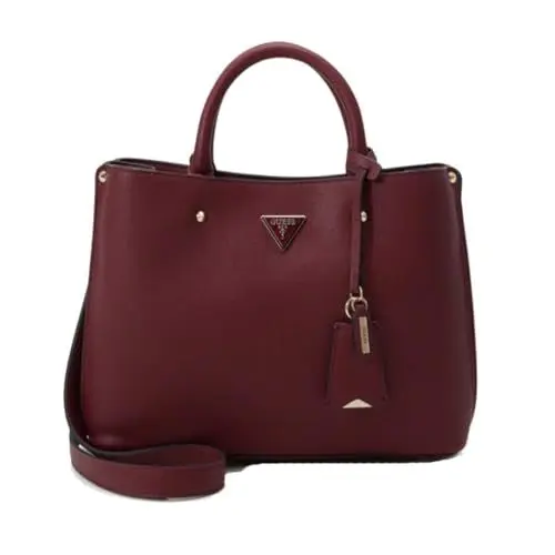 Produktbild: Guess Meridian Girlfriend Satchel burgundy