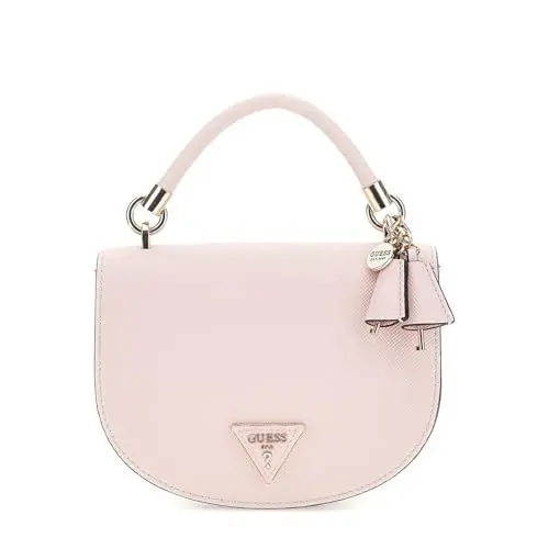 Produktbild: GUESS Saddle Bag Gizele Mini Saddle Crossbody Light Rose One Size, Einheitsgröße, (VG919577-LTR)