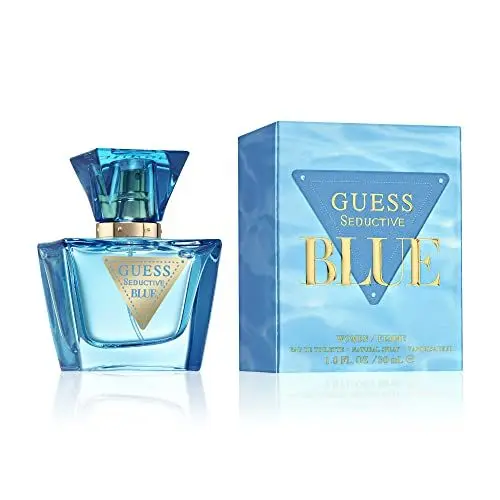 Produktbild: Guess Seductive Blue for Women EdT, Linie: Seductive Blue, Eau de Toilette für Damen, Inhalt: 30ml