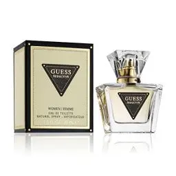 Produktbild: GUESS Seductive, Eau de Toilette für Damen, Blumig-Fruchtig, Sinnlicher Duft, Lang Anhaltend, 30 ml