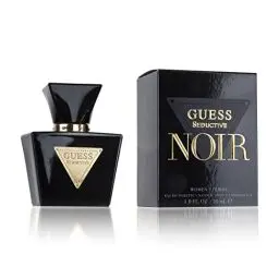 Produktbild: GUESS Seductive Noir, Eau de Toilette für Damen, Ambriert-Blumig, Sinnlicher Duft, Lang Anhaltend, 30 ml