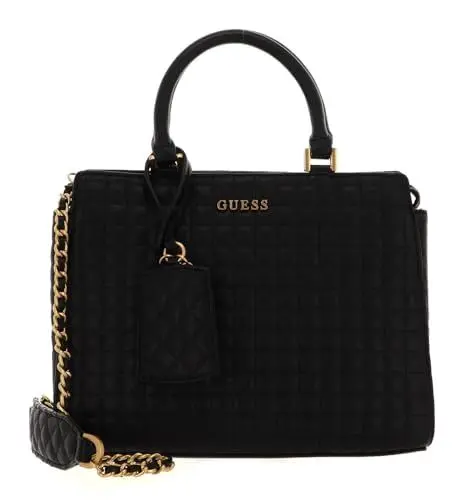 Produktbild: Guess Tia Luxury Satchel Black