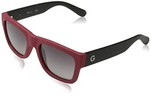 Produktbild: Guess Unisex-Erwachsene GG2106 Sonnenbrille, Rot (red,Black), 52