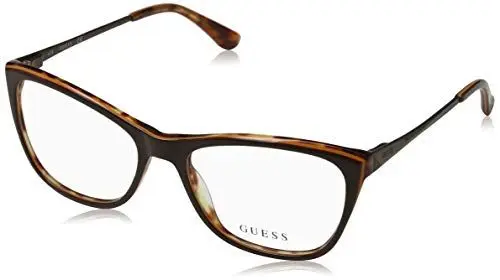 Produktbild: Guess Unisex-Erwachsene GU2603 052 50 Brillengestelle, Braun (Avana Scura)