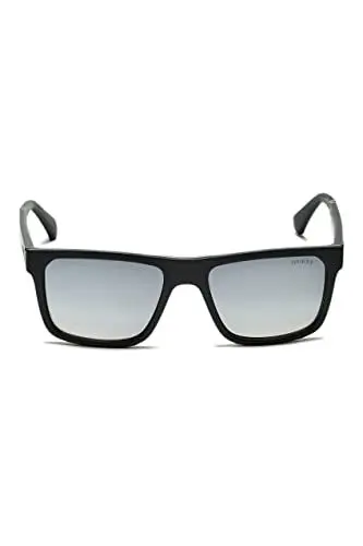 Produktbild: Guess Unisex-Erwachsene GU6906 02C 54 Sonnenbrille, Schwarz (Nero Opaco/Fumo Specchiato)