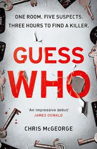 Produktbild: Guess Who: ONE ROOM. FIVE SUSPECTS. THREE HOURS TO FIND A KILLER.