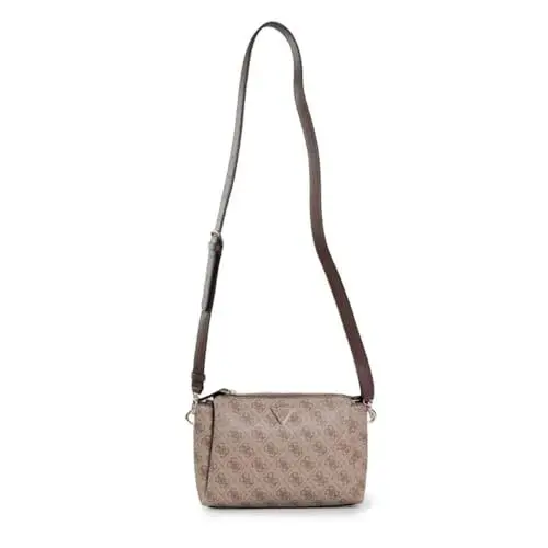 Produktbild: GUESS Damen Umhängetasche Noelle Mixed Farbsortierung 30-braun