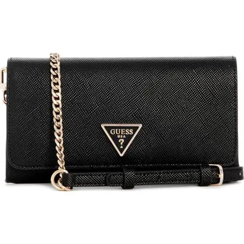 Produktbild: GUESS Noelle Mini Xbody Flap Organizer Black
