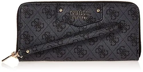 Produktbild: Guess Eco Brenton Zip Around Latte Logo
