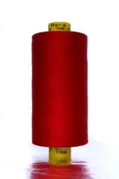 Produktbild: Gütermann GmbH Garn Mara 120 Allesnäher Nähgarn Polyester 1000m Nähmaschinengarn UV Beständig (Rot, 1)