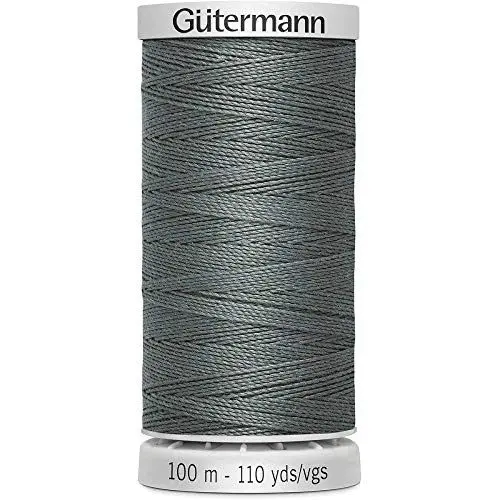 Produktbild: Guetermann Gütermann 724033 0701 Extra starker Faden, Schwalbenschwanzgrau, 100 m, Polyester, exstr701