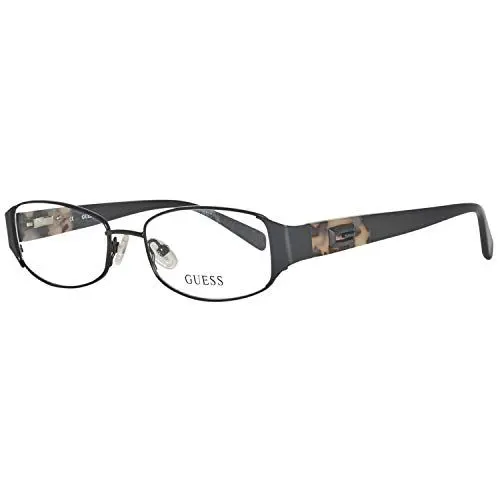 Produktbild: GUEX5 GU2411 52B84 Brille GU2411 52B84 Oval Brillengestelle 52, Schwarz