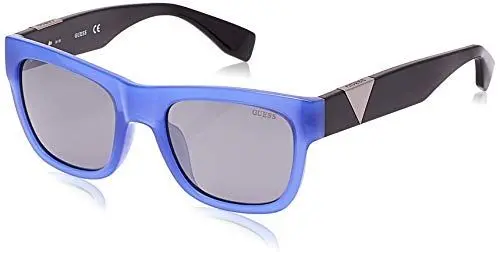 Produktbild: GUEX5 GU7440 5490A Sonnenbrille GU7440 5490A Rund Sonnenbrille 54, Blau