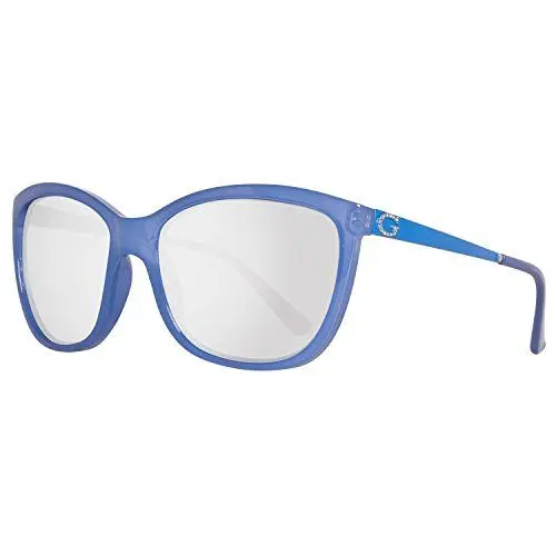 Produktbild: GUEX5 GU7444 5884C Sonnenbrille GU7444 5884C Rund Sonnenbrille 58, Blau