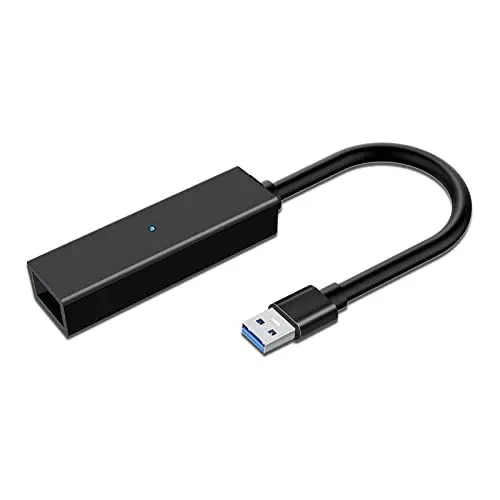 Produktbild: Gugxiom PS4-Kameraadapter für PS5, PS VR-Adapter, PS4-Controller-Zubehör, Zum Spielen von PS VR auf PS5, PS4-PSVR-zu-PS5-Konverterkabeladapter, für PS5-Spielekonsole