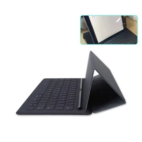 Produktbild: Gugxiom Wireless Smart Keyboard für iPad, Faltbare Tasche mit Tastatur für iPad, 64 Tasten Smart Connection Tablet Wireless Keyboard, Am Besten für 12,9