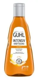 Produktbild: Guhl Intensiv Kräftigung Shampoo - Inhalt: 250 ml - Haartyp: normal