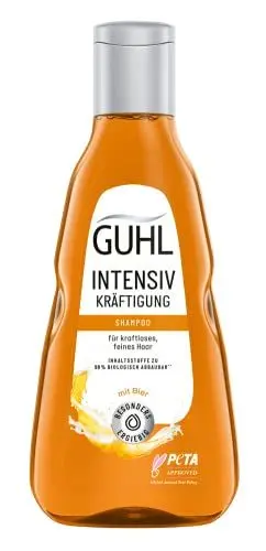 Produktbild: Guhl Intensiv Kräftigung Shampoo - Inhalt: 250 ml - Haartyp: normal