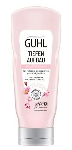 Produktbild: Guhl Tiefen Aufbau Reparatur Spülung - Inhalt: 200 ml - Haartyp: strapaziert, geschädigt