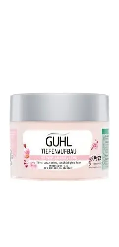 Produktbild: Guhl Tiefenaufbau Intensiv Reparatur Kur - Inhalt: 250 ml - Haartyp: geschädigt, beansprucht