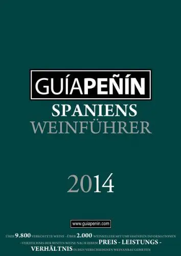 Produktbild: Guía Peñin 2014: Spaniens Weinführer