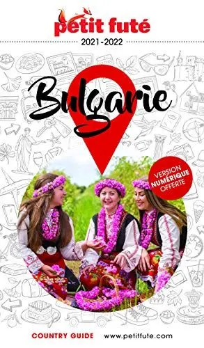 Produktbild: Guide Bulgarie 2021-2022 Petit Futé