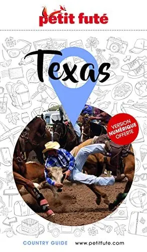 Produktbild: Guide Texas 2025 Petit Futé: Nouveau-Mexique