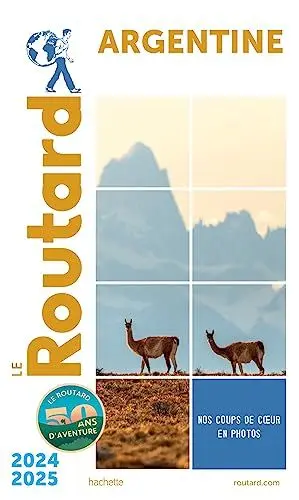 Produktbild: Guide du Routard Argentine 2024/25