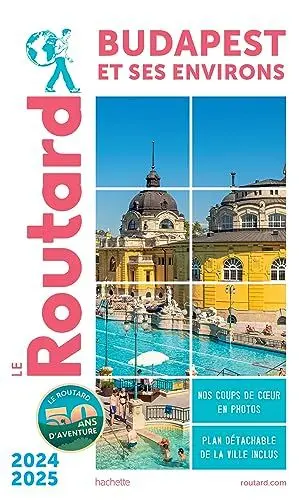 Produktbild: Guide du Routard Budapest 2024/25