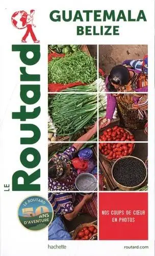Produktbild: Guide du Routard Guatemala
