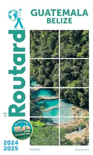 Produktbild: Guide du Routard Guatemala 2024/2025