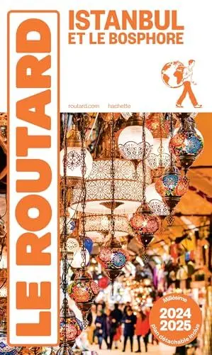 Produktbild: Guide du Routard Istanbul 2024/25