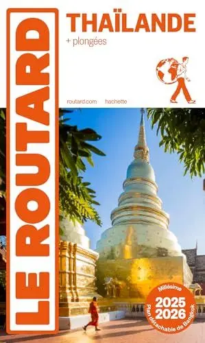 Produktbild: Guide du Routard Thaïlande 2025/26